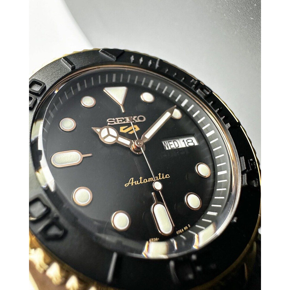Seiko 5 sport rose gold outlet